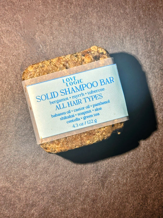 Shampoo Bar for ALL Hair Types - big 4.3 oz bar