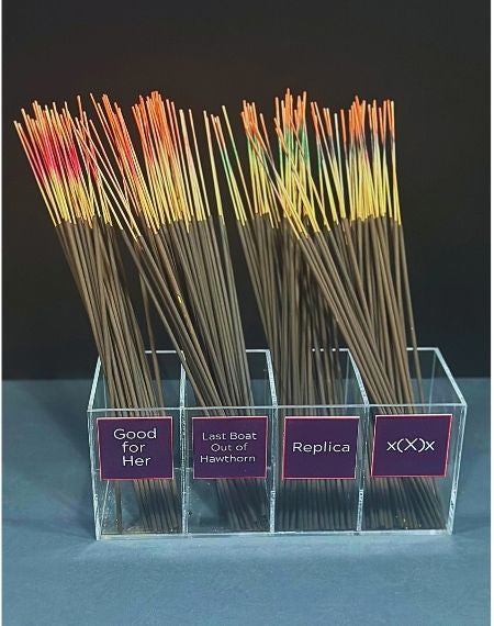 Hand-Dipped Halloween Incense Sticks - price per stick