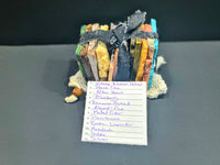 Soap Ends & Slices Sampler - 12 different, random slices per pack plus soap saver bag