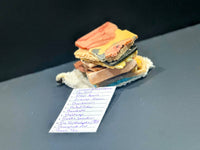 Soap Ends & Slices Sampler - 12 different, random slices per pack plus soap saver bag