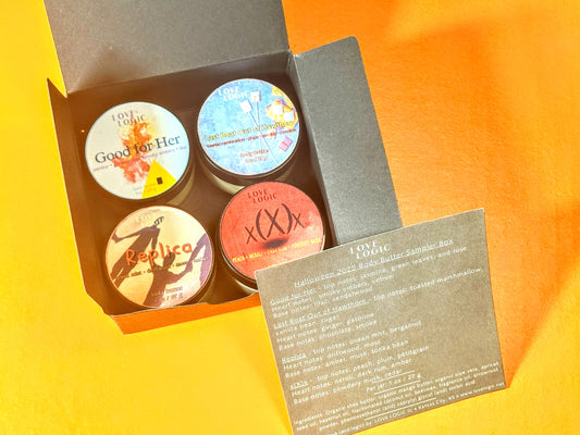 Halloween Body Butter Sample Box