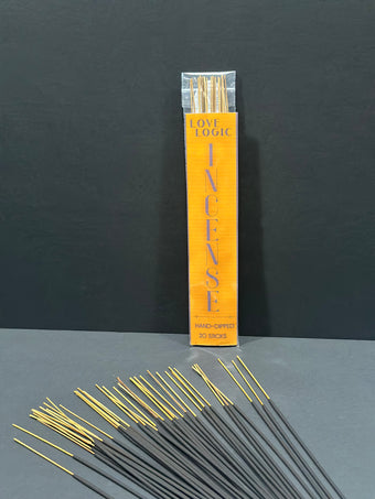 compare product Earth & Ether Collection Incense Sticks - Bag of 20