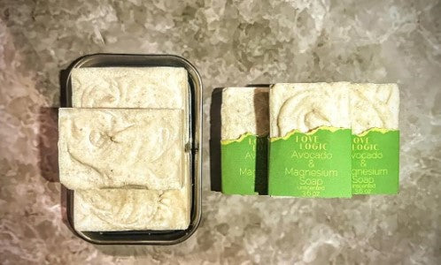 Avocado & Magnesium Salt Soap