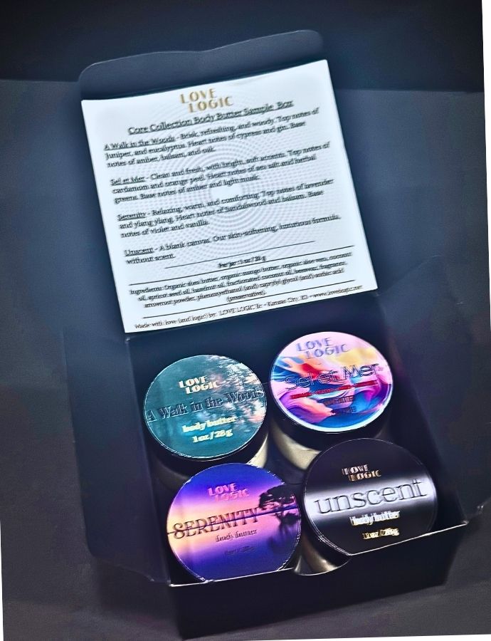 Core Collection Body Butter Sampler Box