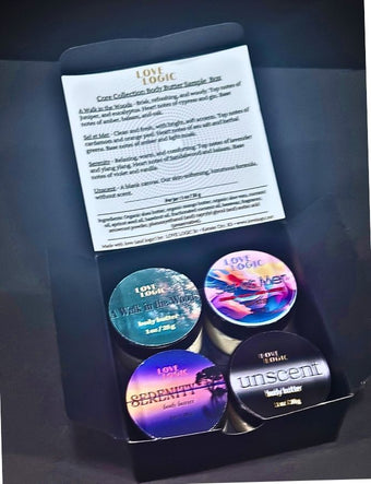 compare product Core Collection Body Butter Sampler Box