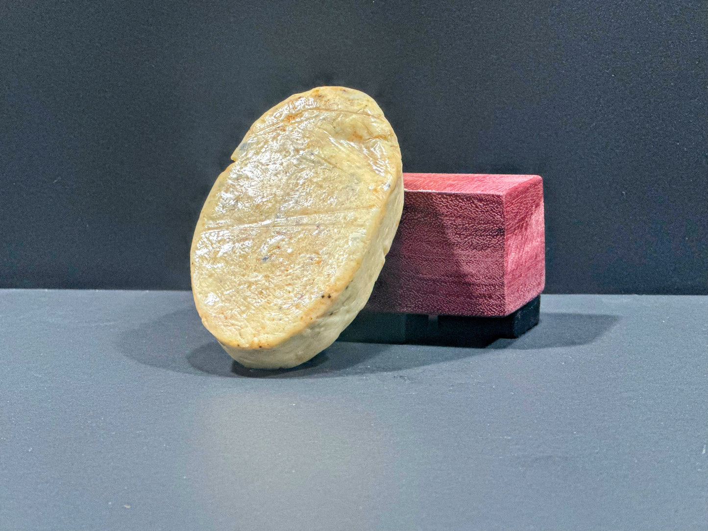 Conditioner Bar for ALL Hair Types - 5.6 oz, scented with Cypress, Sandalwood, and Vanilla