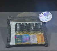 Earth & Ether Collection Oil Roller Fragrance Flight