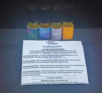 Earth & Ether Collection Oil Roller Fragrance Flight