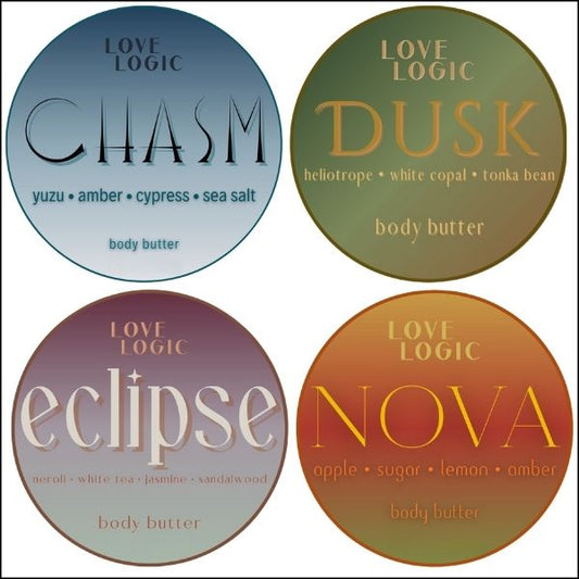 Fall & Winter Collection Body Butter