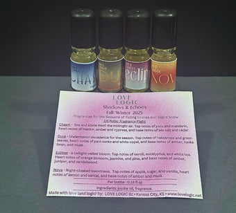 compare product Fall & Winter Collection Oil Roller Fragrance Flight