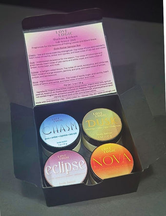 compare product Fall & Winter Collection Body Butter Sampler Box