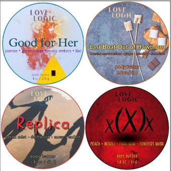 compare product Halloween Body Butter