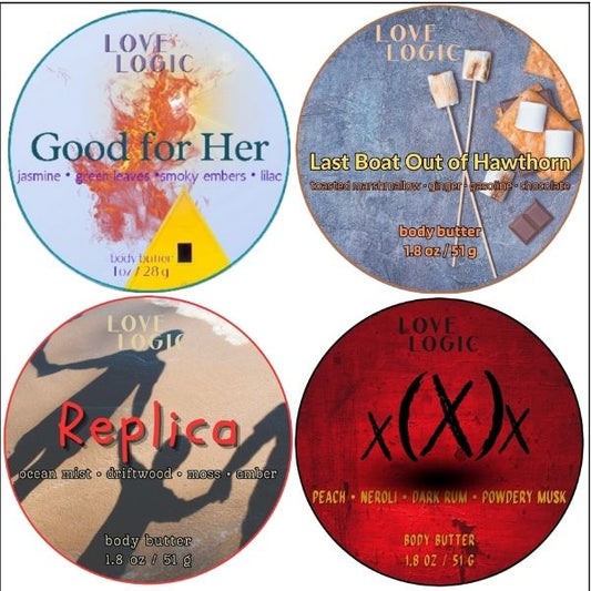 Halloween Body Butter