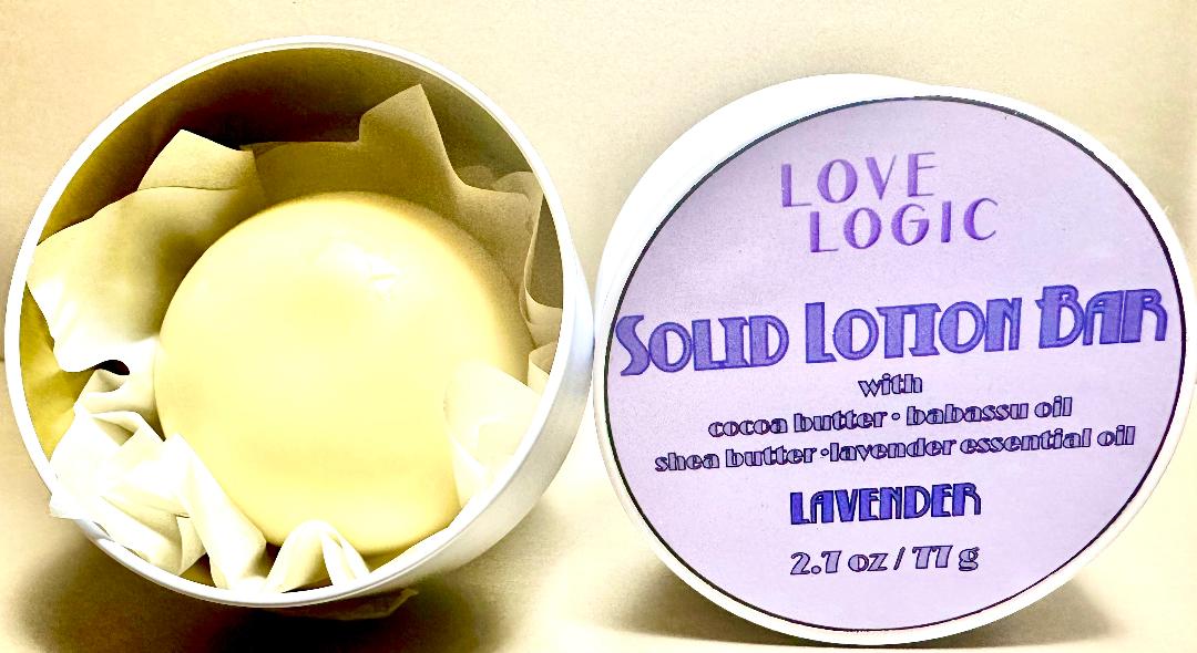 Solid Lotion Bar