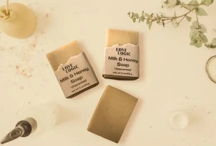 Unscented Milk & Honey Soap