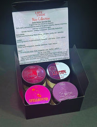 Noir Collection Body Butter Sampler Box