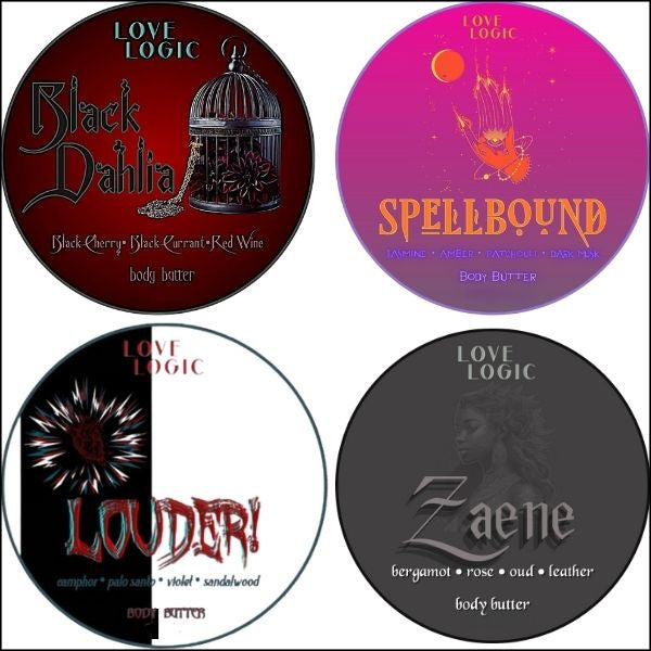 Noir Collection Body Butter