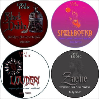 compare product Noir Collection Body Butter