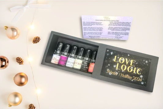 Winter/Holiday Oil Roller Fragrance Flight Gift Set