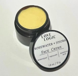 Rosewater + Jojoba Face Crème