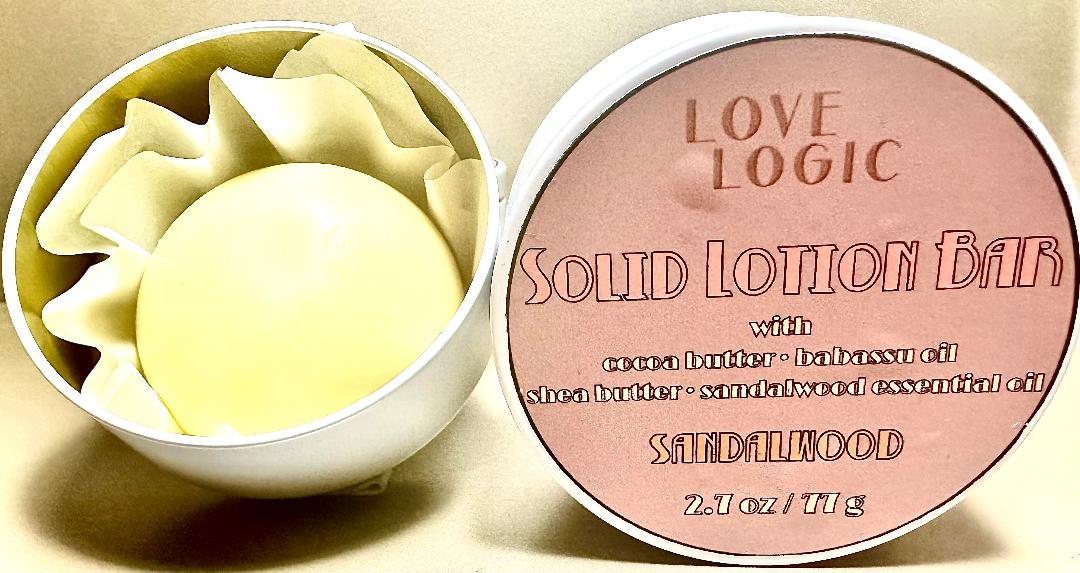 Solid Lotion Bar