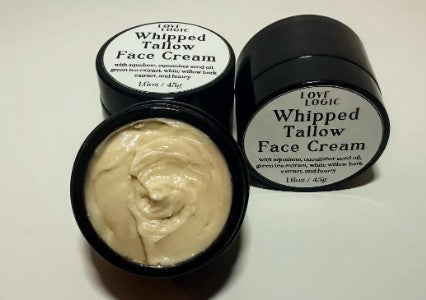 Whipped Tallow Face Cream