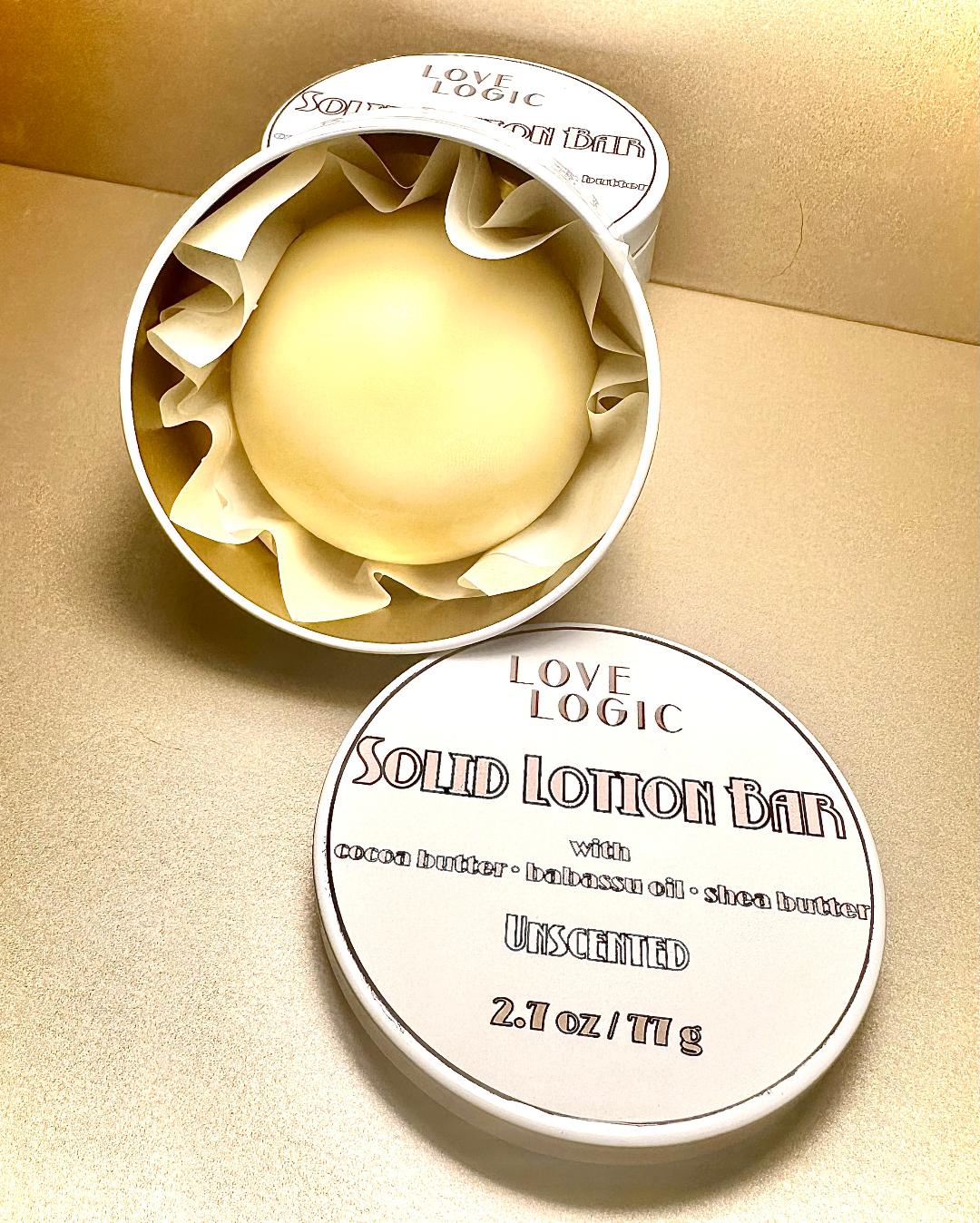 Solid Lotion Bar