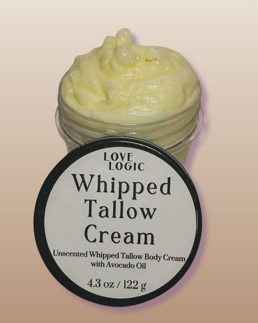 Whipped Tallow Body Cream